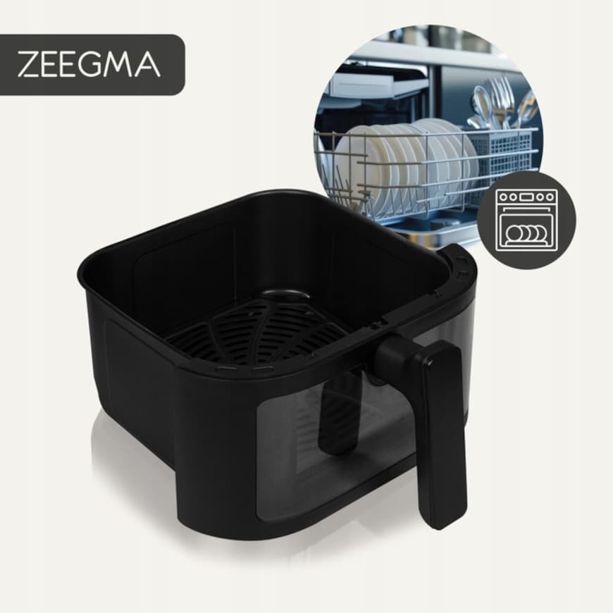 Frytkownica Beztłuszczowa ZEEGMA KNAPPER CHEF 1600W