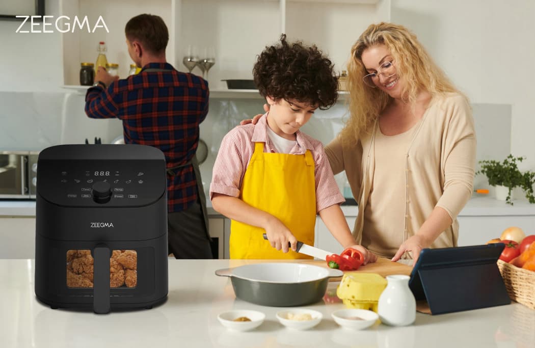 Frytkownica Beztłuszczowa ZEEGMA KNAPPER CHEF 1600W