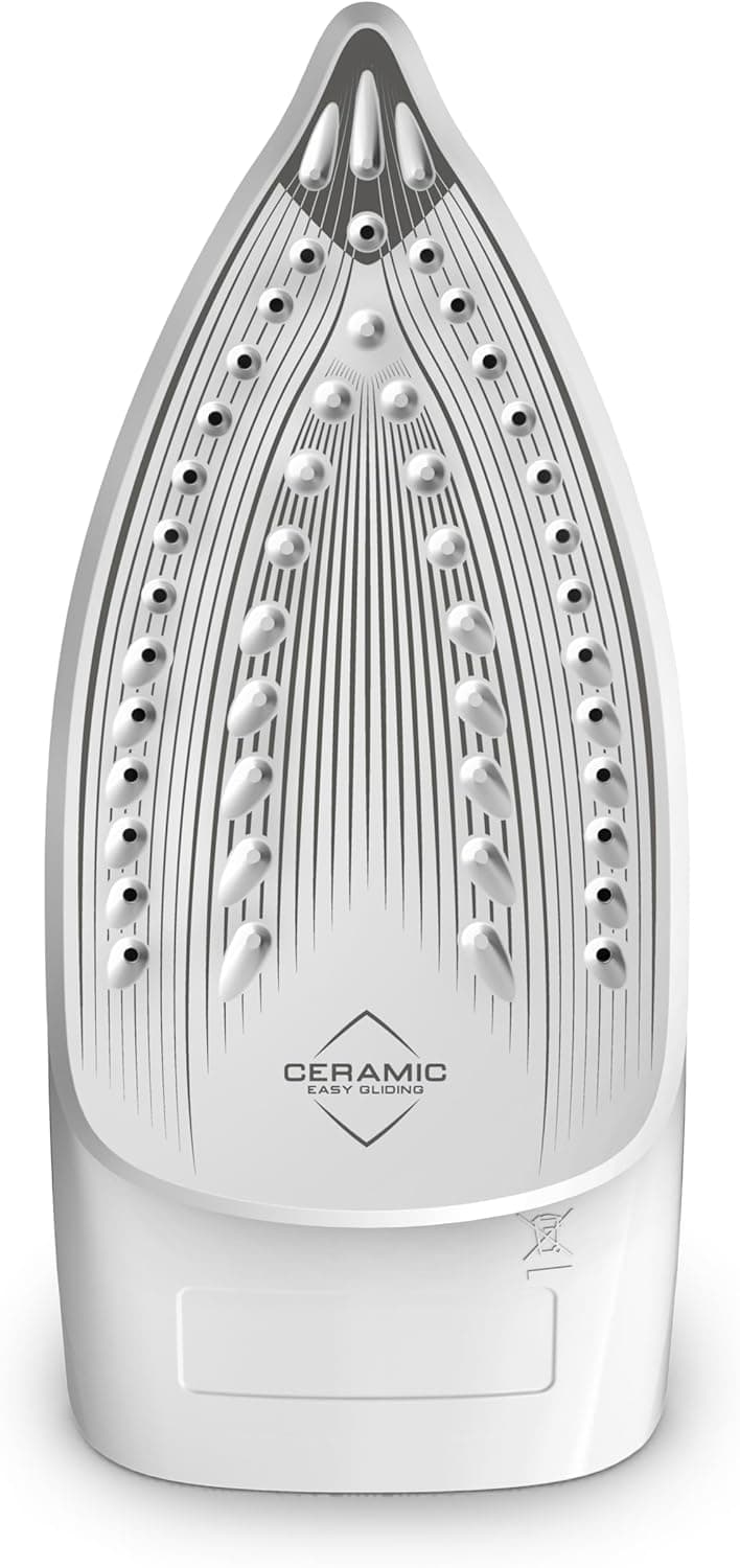 Żelazko parowe ceramiczne Tefal Virtuo  anti-drip 2000W