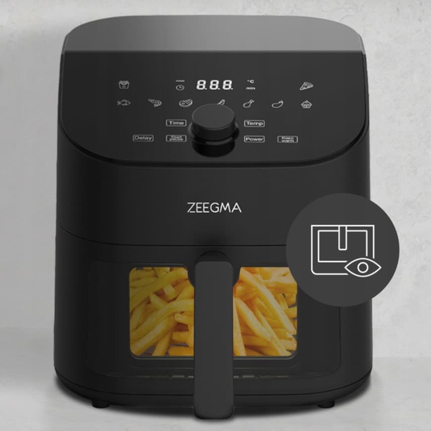 Frytkownica Beztłuszczowa ZEEGMA KNAPPER CHEF 1600W