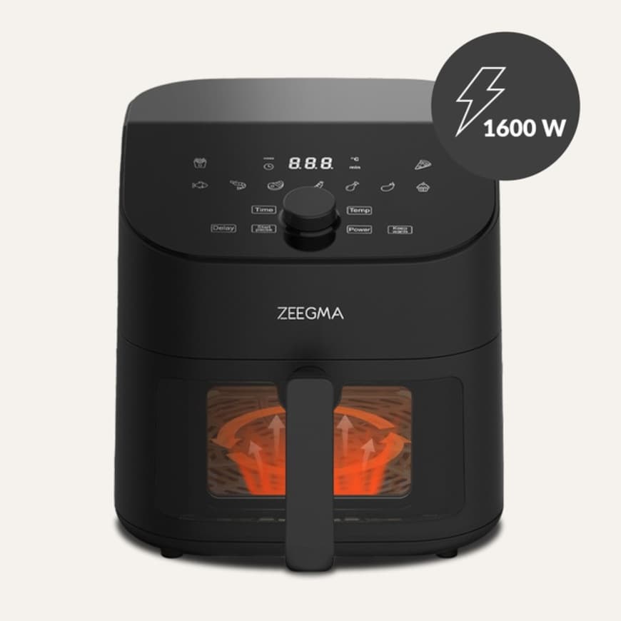 Frytkownica Beztłuszczowa ZEEGMA KNAPPER CHEF 1600W