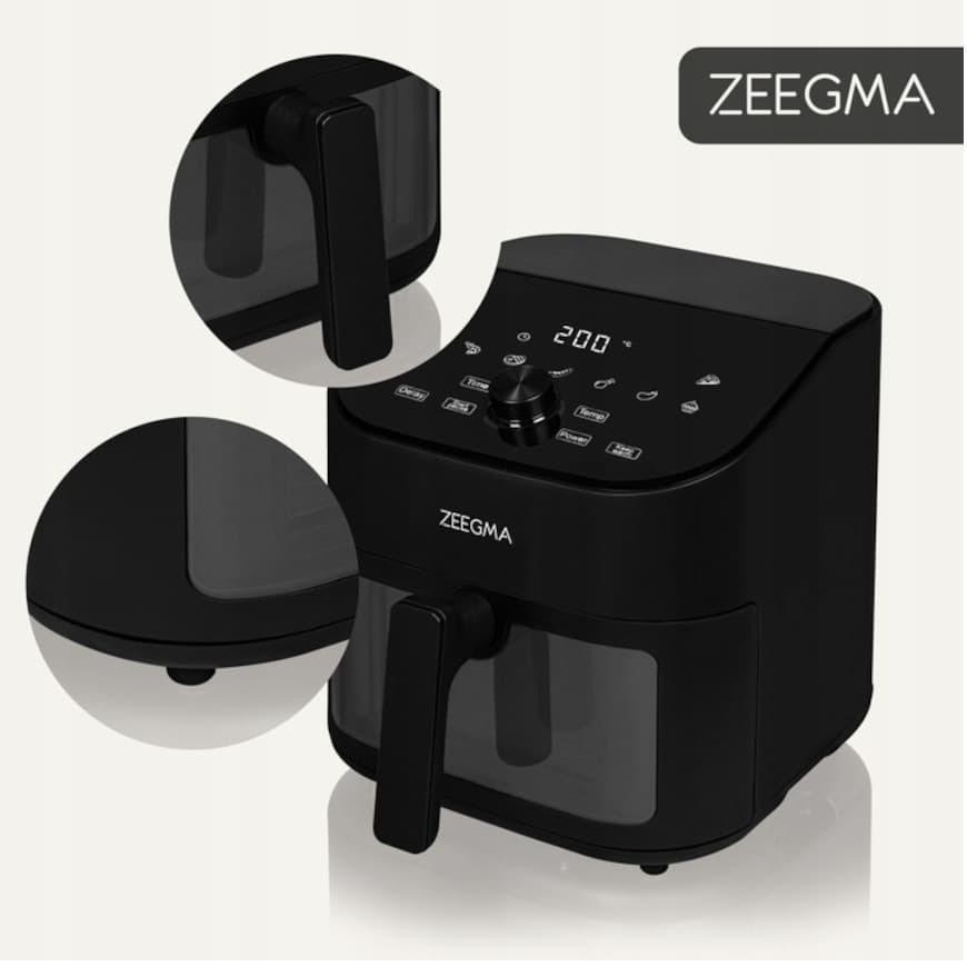 Frytkownica Beztłuszczowa ZEEGMA KNAPPER CHEF 1600W