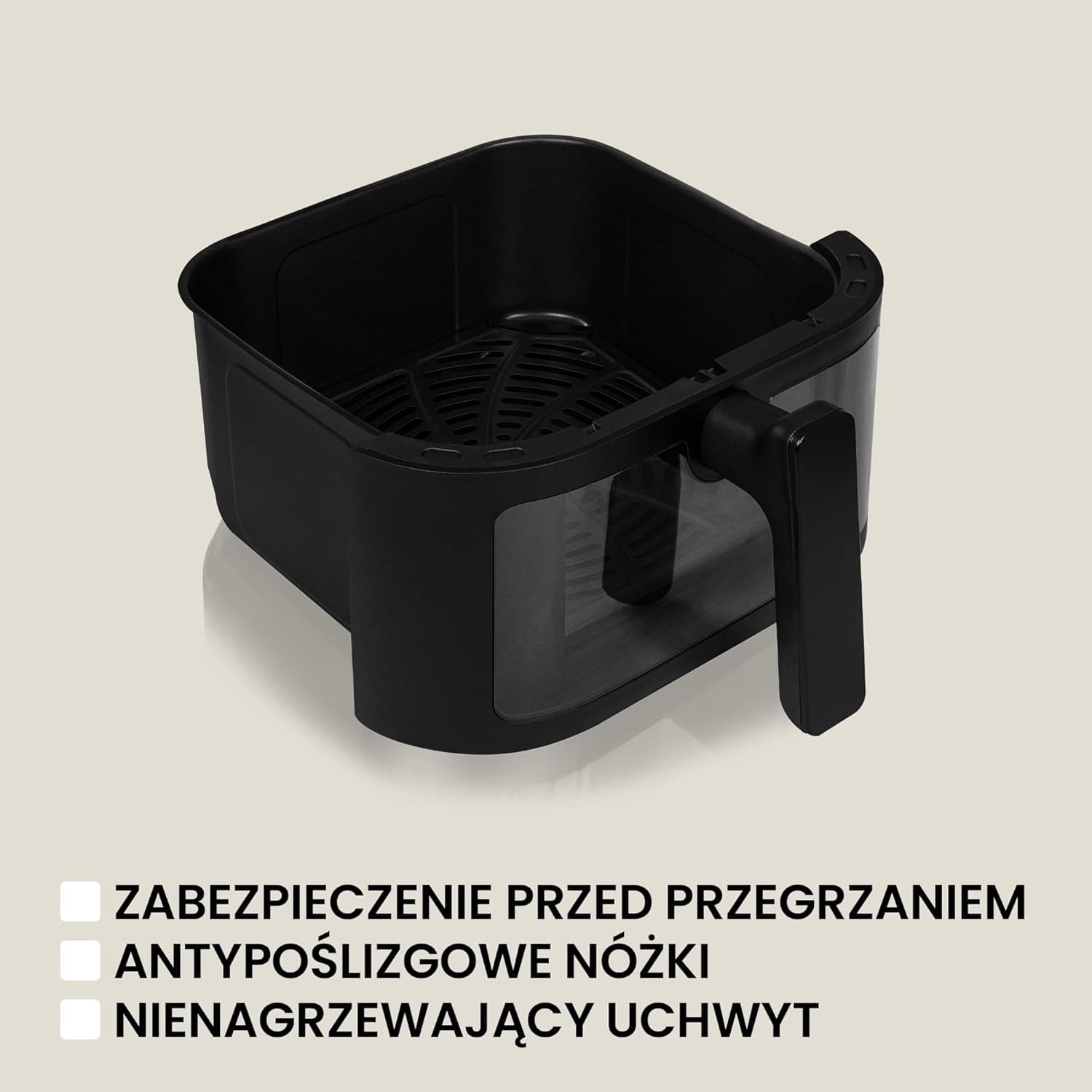 Frytkownica Beztłuszczowa ZEEGMA KNAPPER CHEF 1600W