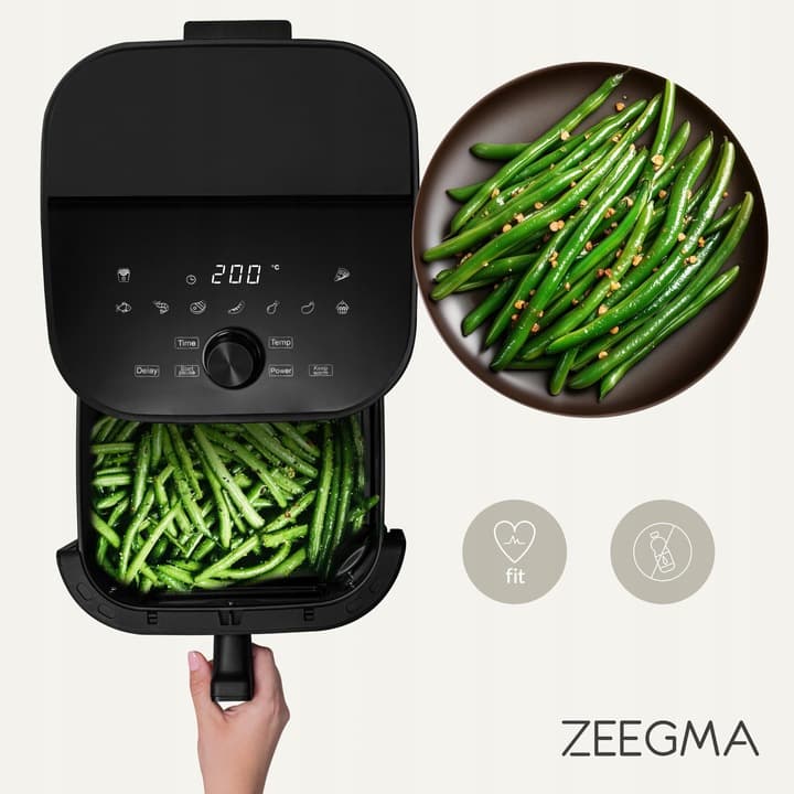 Frytkownica Beztłuszczowa ZEEGMA KNAPPER CHEF 1600W